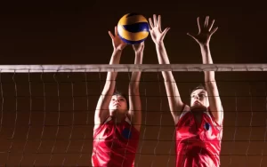 volleyball game