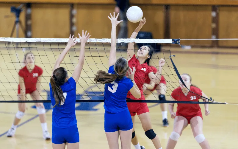 volleyball game